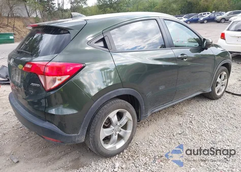 2016 Honda Hr-V Ex-L from USA, damaged, VIN 3CZRU6H77GM735818